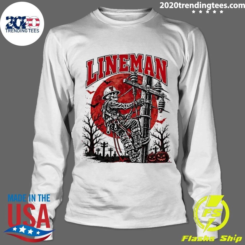 Texas Tech Red Raiders Skeleton Lineman Halloween 2026 Shirt