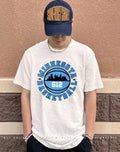 Minnesota Basketball 612 city skyline shirt