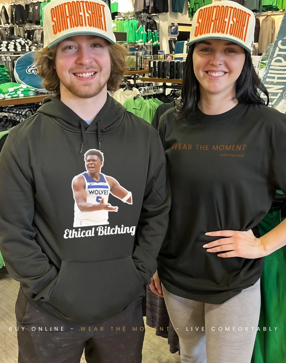 Minnesota Timberwolves Anthony Edwards Ethical Bitching shirt
