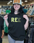 RE Think Green Cycle Use New Think shirt