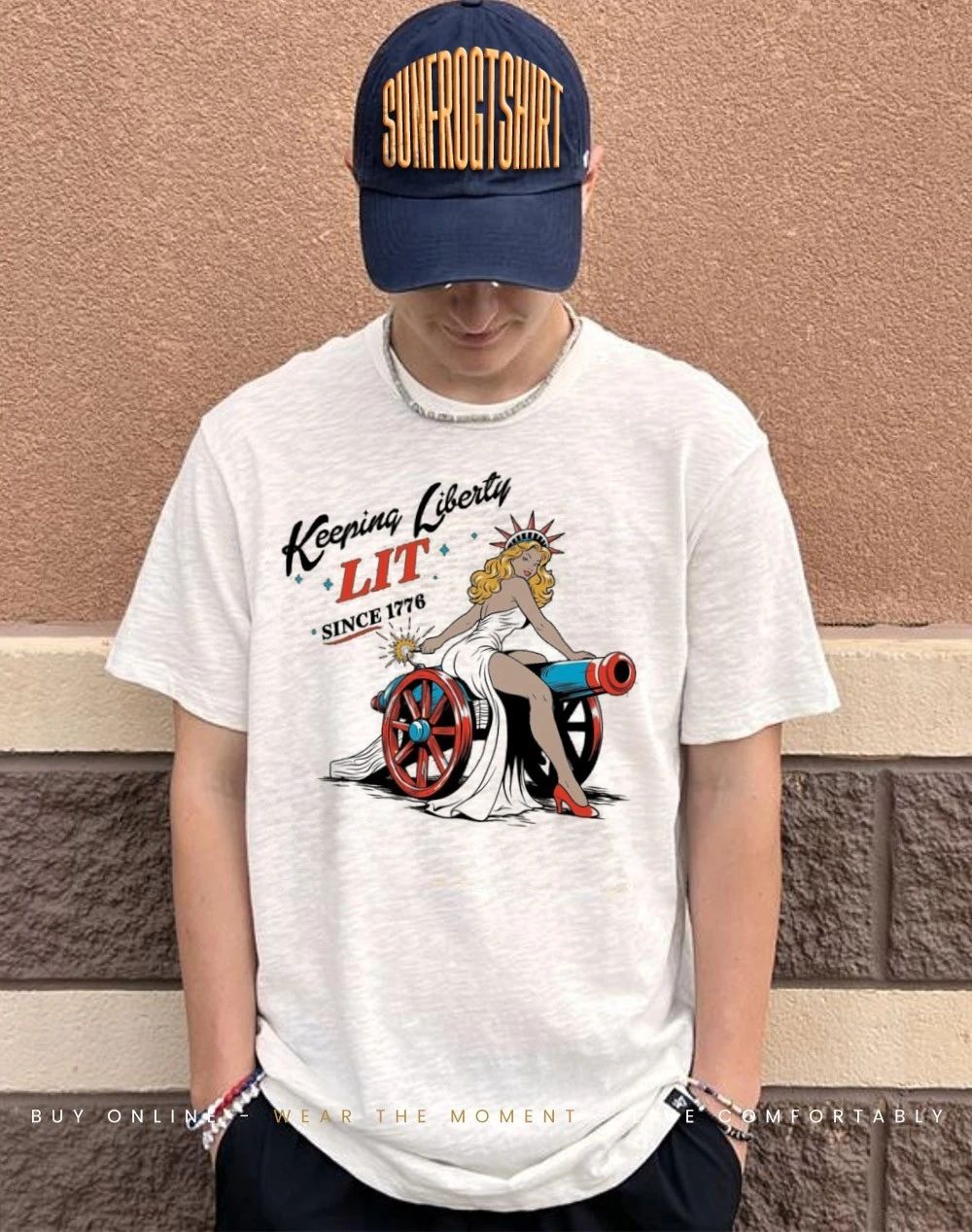 Keeping Liberty Lit Since 1776 shirt