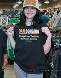 Dan Bongino tough on twitter soft on crime shirt
