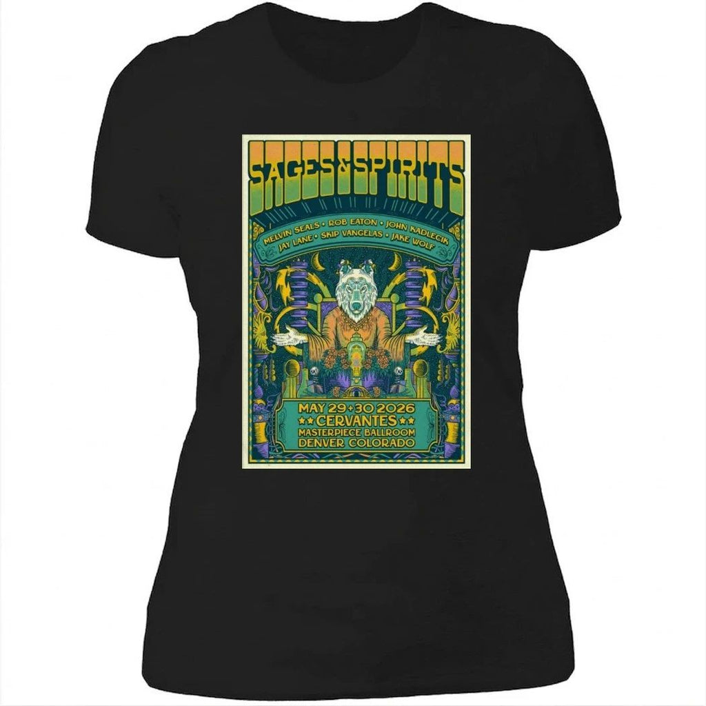 Sages And Spirits In Denver CO On May 29-30 2026 Poster Shirt
