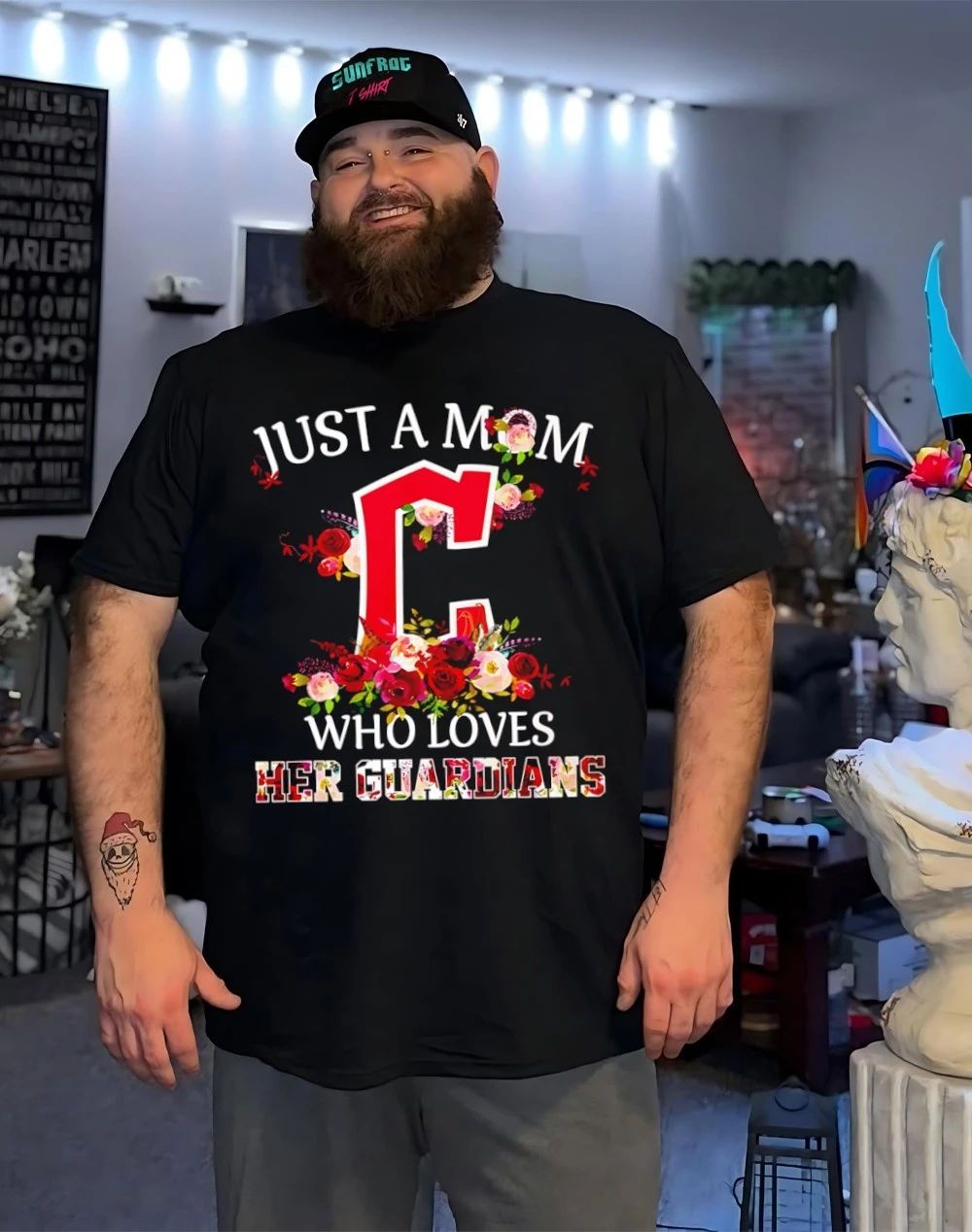 Just a Mom who loves her Guardians Mother’s Day shirt