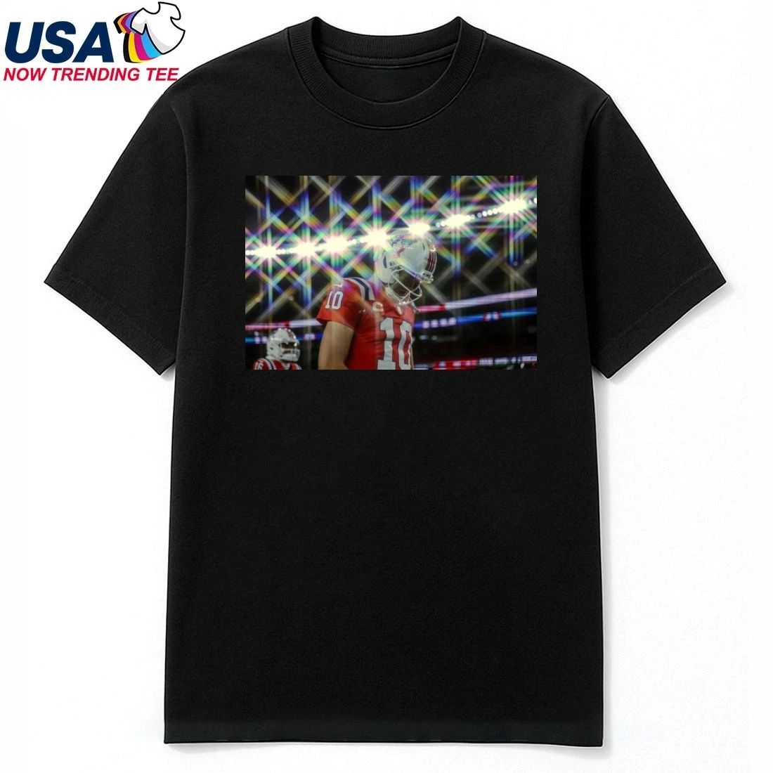Patriots Drake Maye Aura Shirt