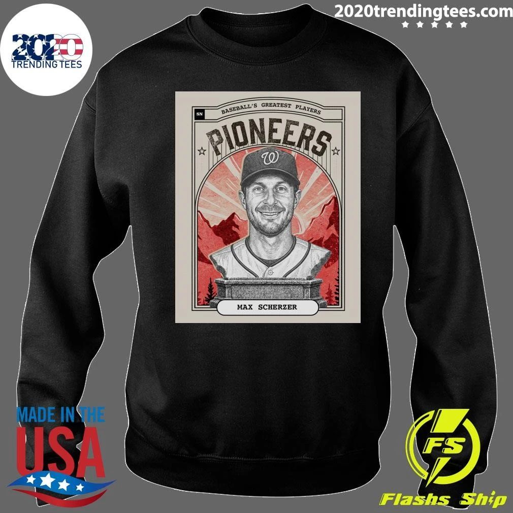 Max Scherzer Baseball’s Greatest Players Shirt