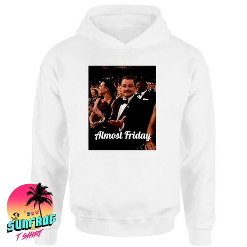 Almost Friday Leo Mustache photo shirt