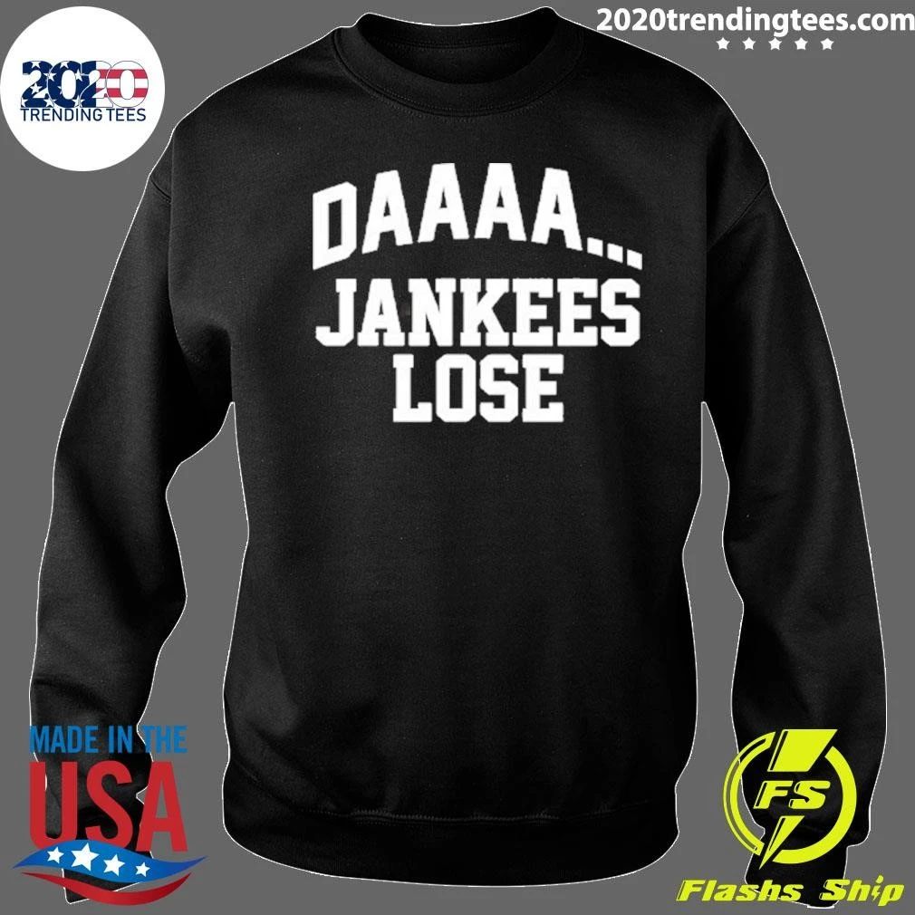 Daaaa 2026 New York Yankees Lose Baseball Shirt
