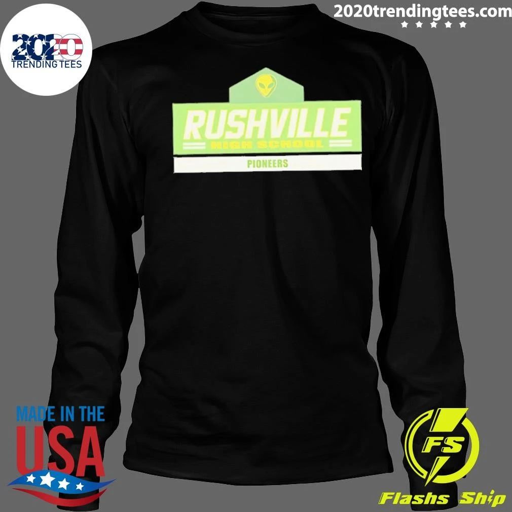 Rushville High School Pioneers Shirt