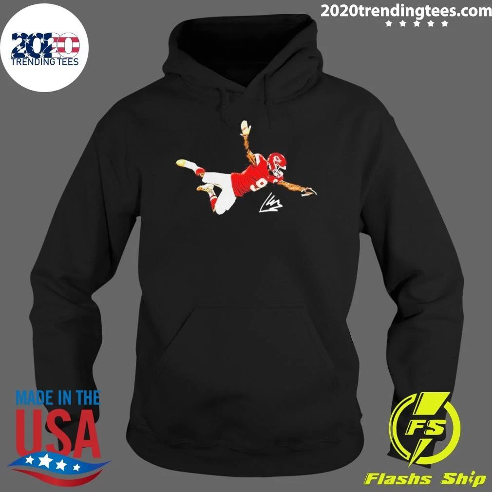 Kenneth Walker Iii The Catch Chiefs 2026 Vintage Signature Shirt