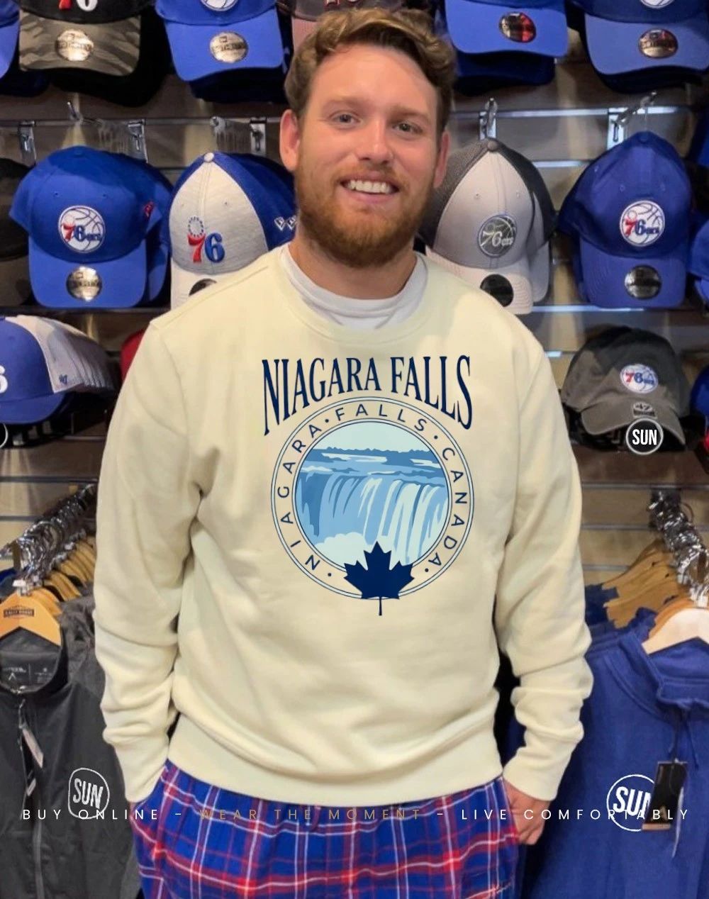 Niagara Falls Hudson Williams Shirt