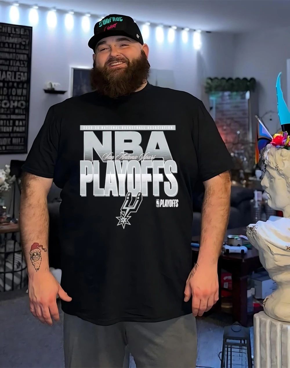 San Antonio Spurs 2026 NBA Playoffs classic shirt