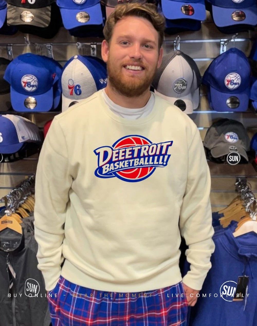 Deeetroit Basketball logo graphic shirt