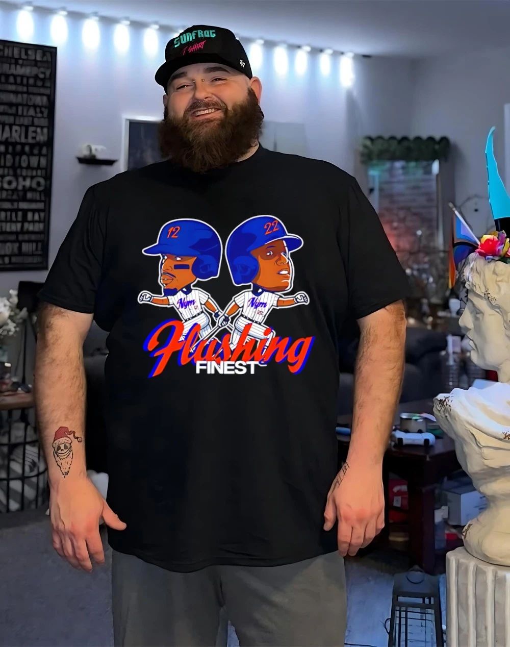 Juan Soto And Francisco Lindor Flushing Finest Shirt
