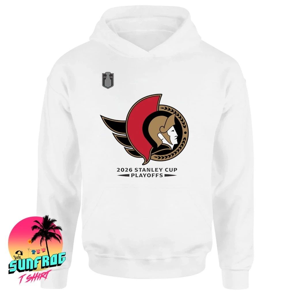 Ottawa Senators 2026 NHL Stanley Cup Playoffs shirt