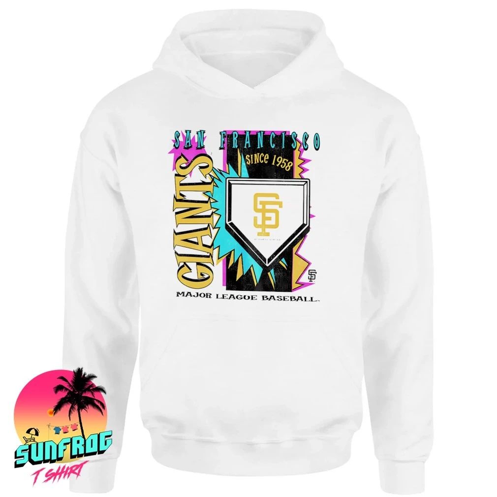 San Francisco Giants MLB Cooperstown Neon Field Shock shirt