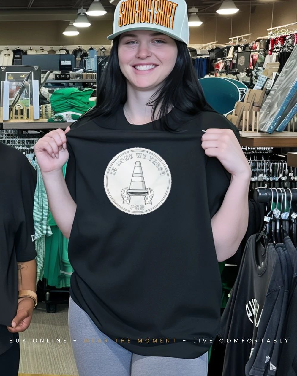 Pittsburgh Pirates in cone we trust shirt