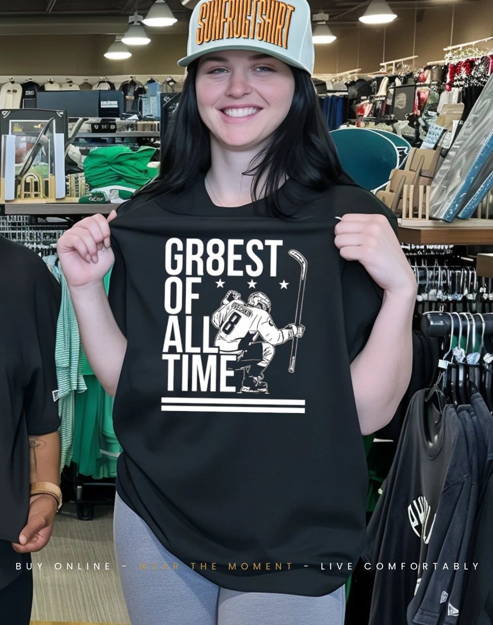 The Gr8est Of All Time Alex Ovechkin Washington Capitals NHL 2026 shirt