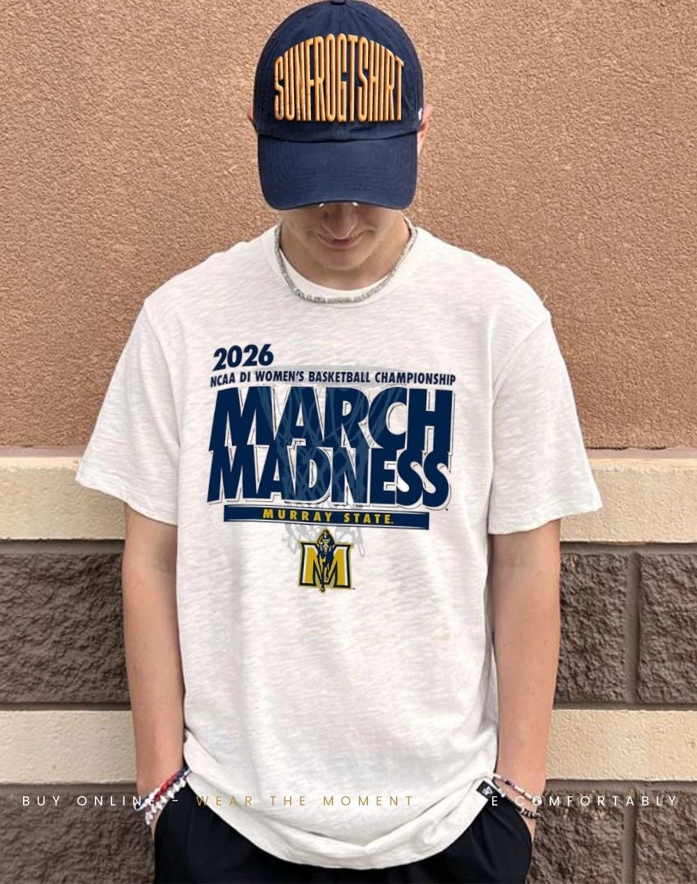 Murray State Basketball 2026 NCAA DI Women’s Basketball Championship March Madness shirt