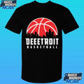 Deeetroit Basketball Shirt