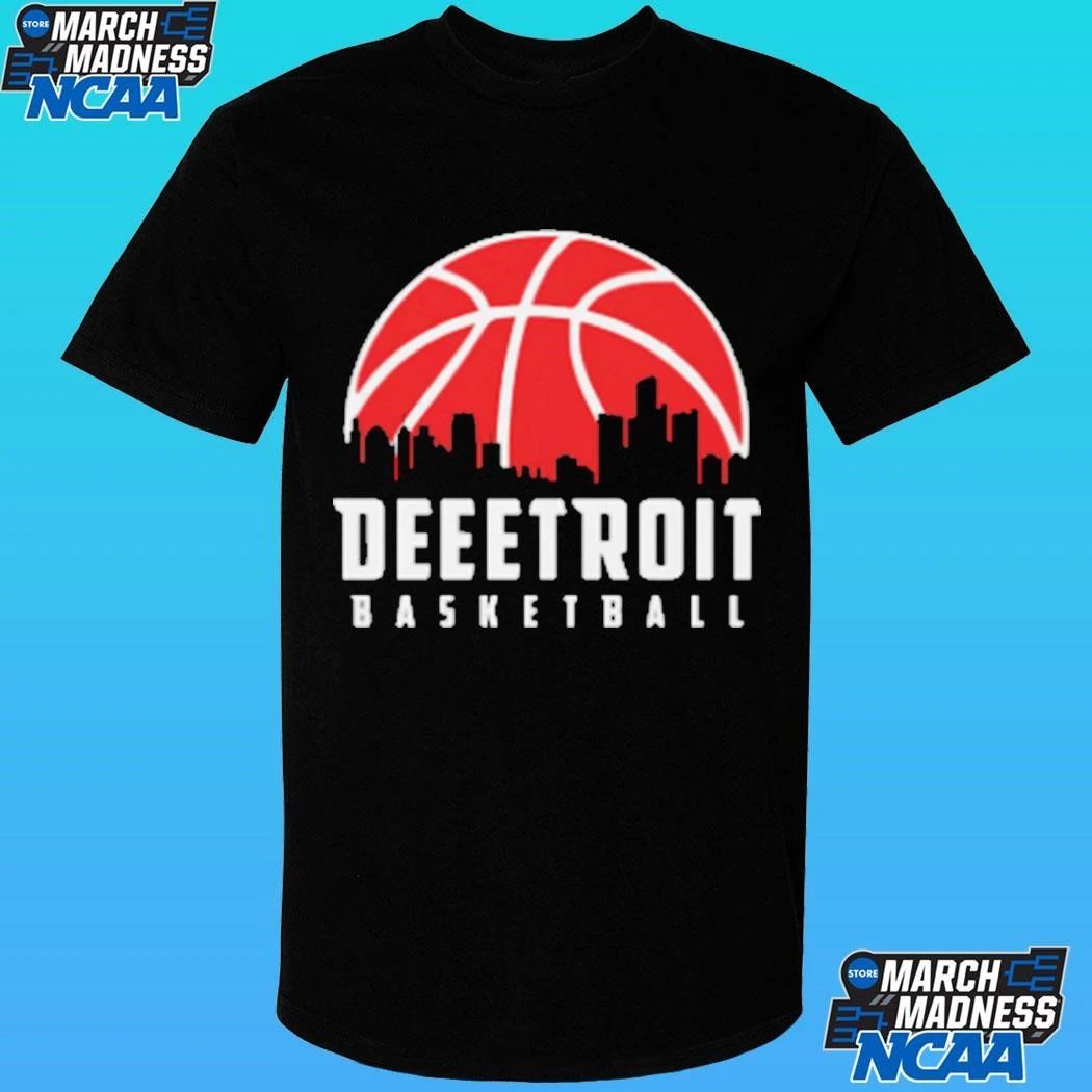 Deeetroit Basketball Shirt