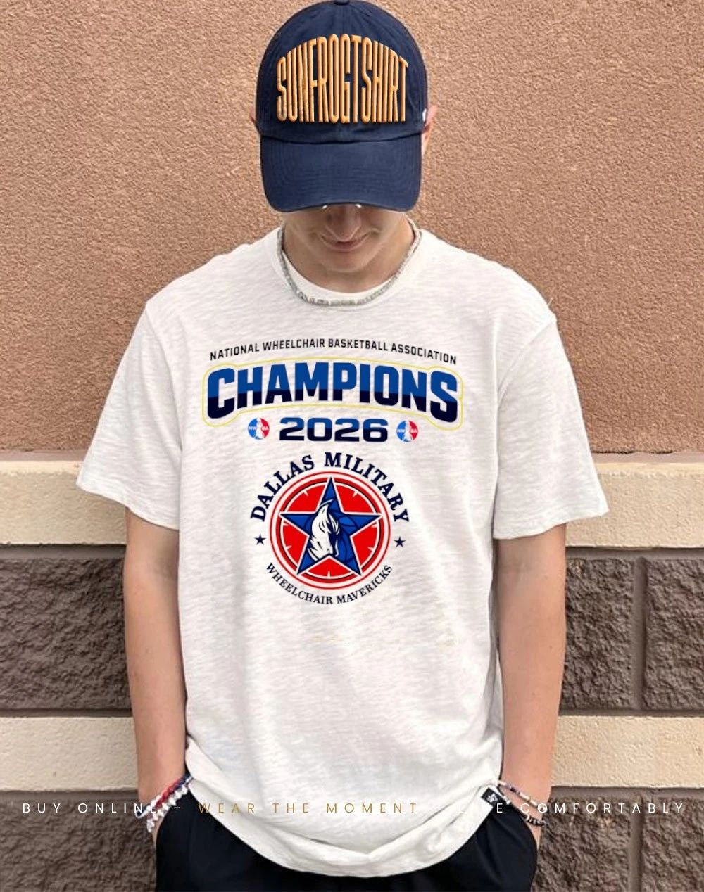 Dallas Wheelchair Mavericks Varsity Division Champions 2026 logo shirt