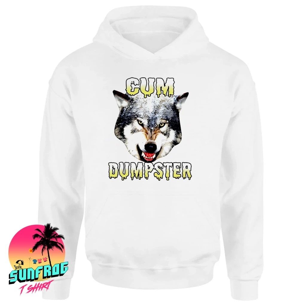 Cum Dumpster Wolf Unisex shirt