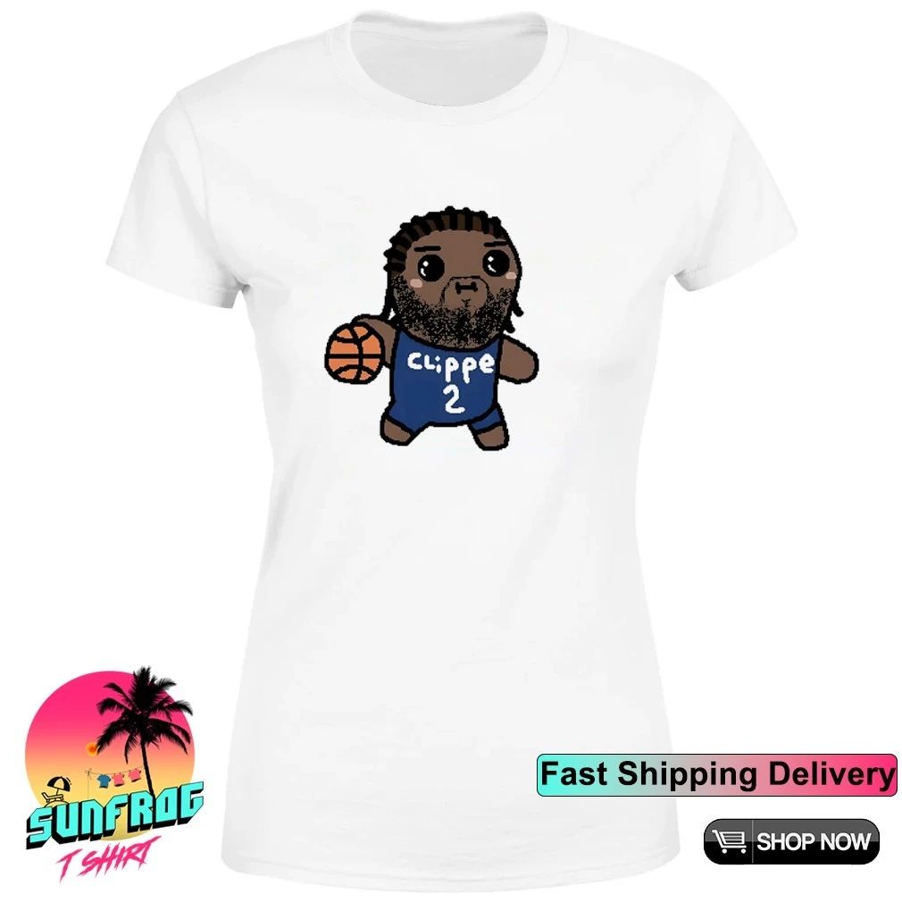 Kawaii Leonard Los Angeles Clippers cartoon shirt