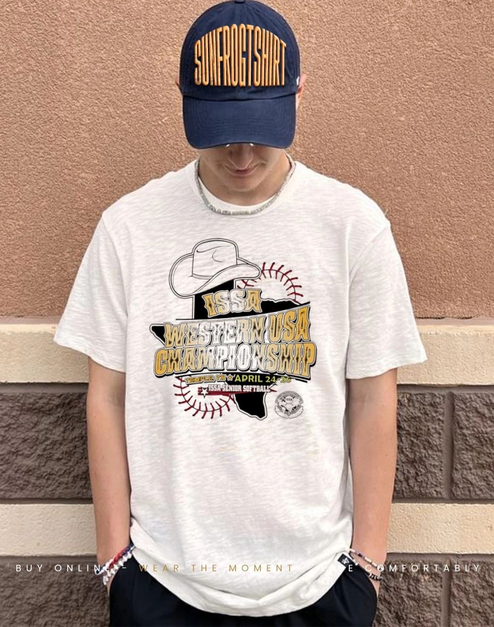 2026 Western USA Championships logo shirt