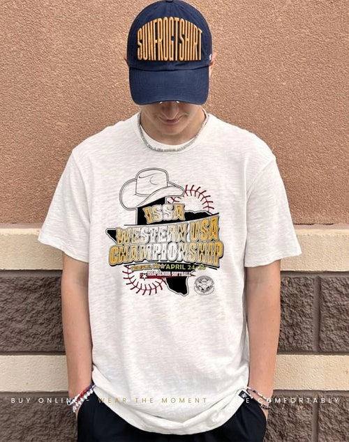 2026 Western USA Championships logo shirt