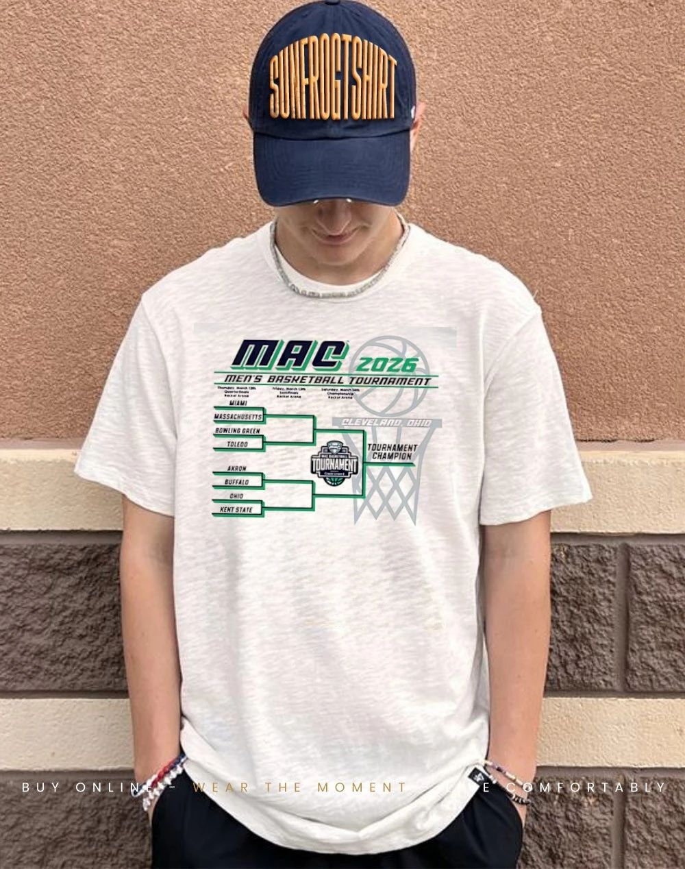2026 MAC Men’s Basketball Tournament shirt