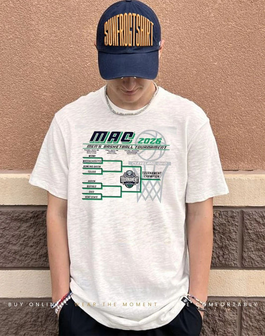 2026 MAC Men’s Basketball Tournament shirt