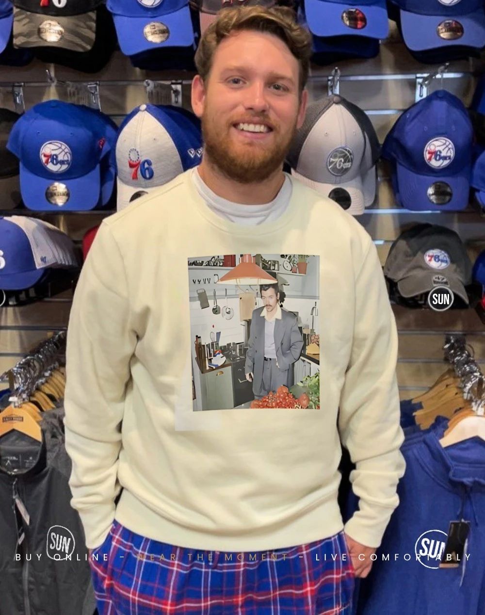 Harry in the kitchen photo shirt