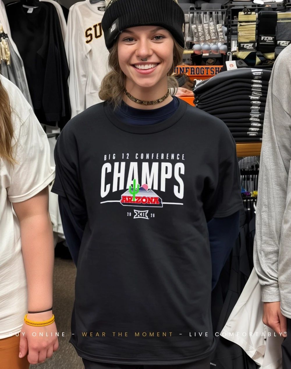 Arizona Wildcats 2026 Big 12 Conference Champs shirt