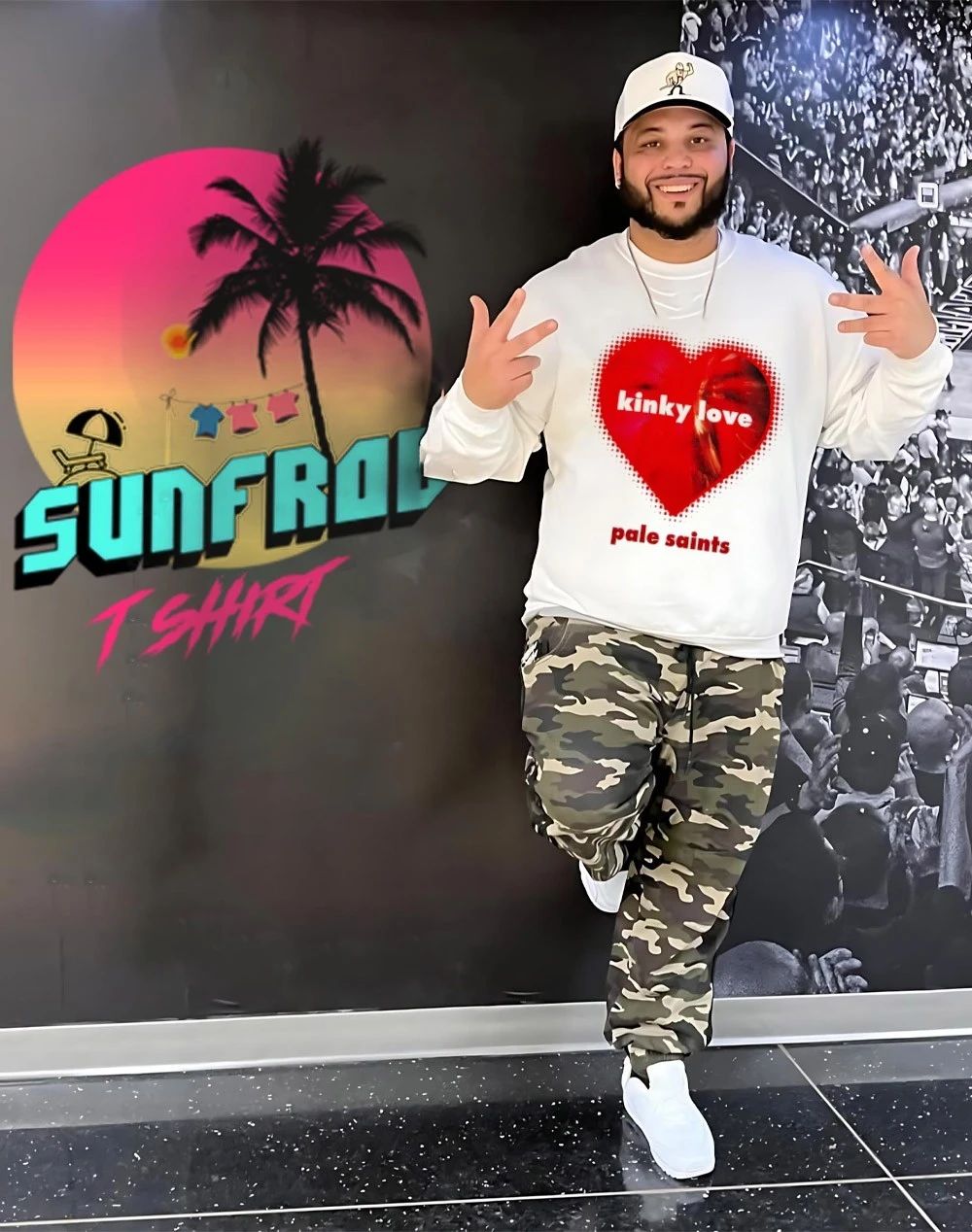 Flesh Balloon Pale Saints Kinky Love shirt