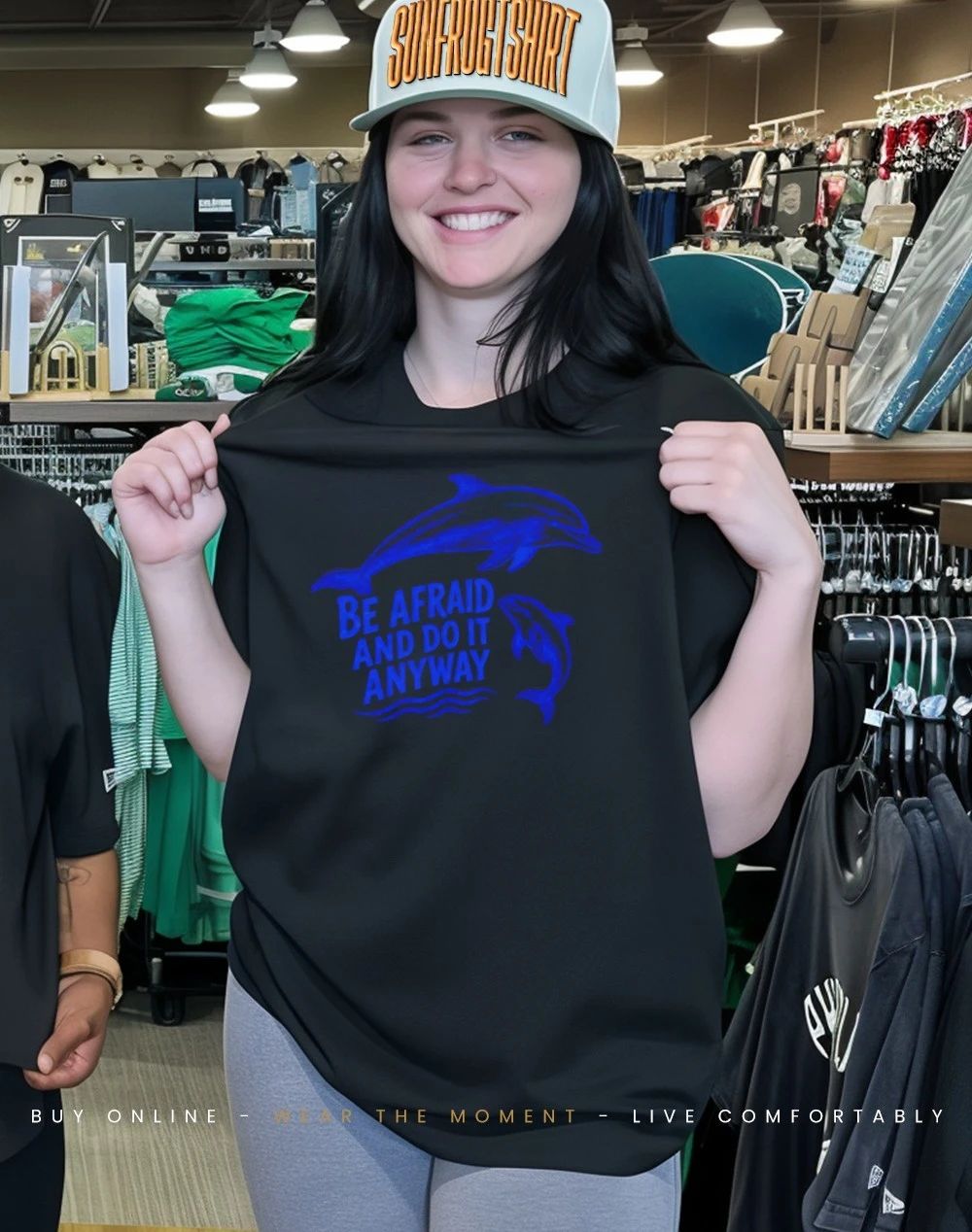 Be Afraid Do It Anyway shirt
