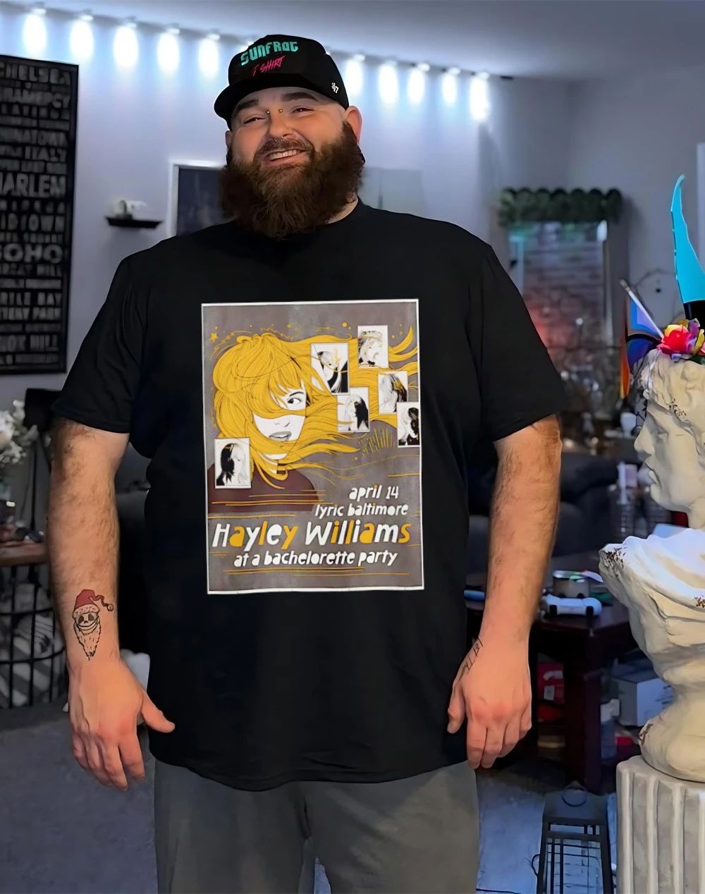 Hayley Williams Baltimore MD 4 14 2026 Shirt