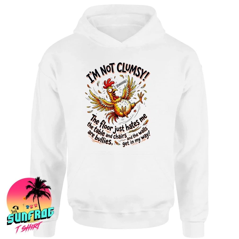 I’m not clumsy the floor just hates me the table and chairs shirt