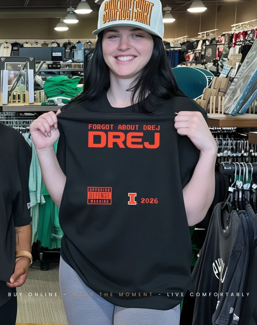 Andrej Stojakovic Illinois Fighting Illini Forgot About Drej shirt