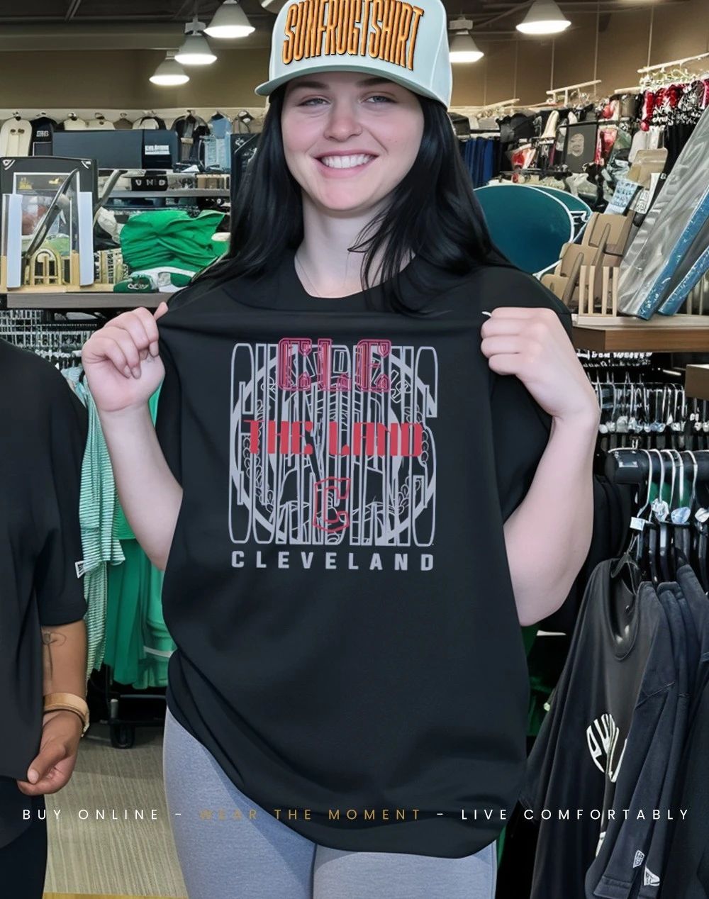 Cleveland Guardians 2026 City Connect Boxy shirt