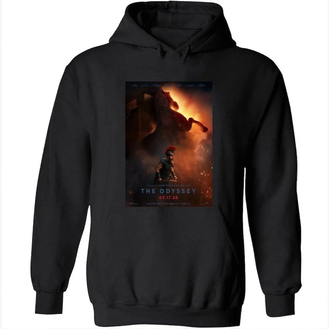 The Odyssey July 17 2026 Poster Shirt