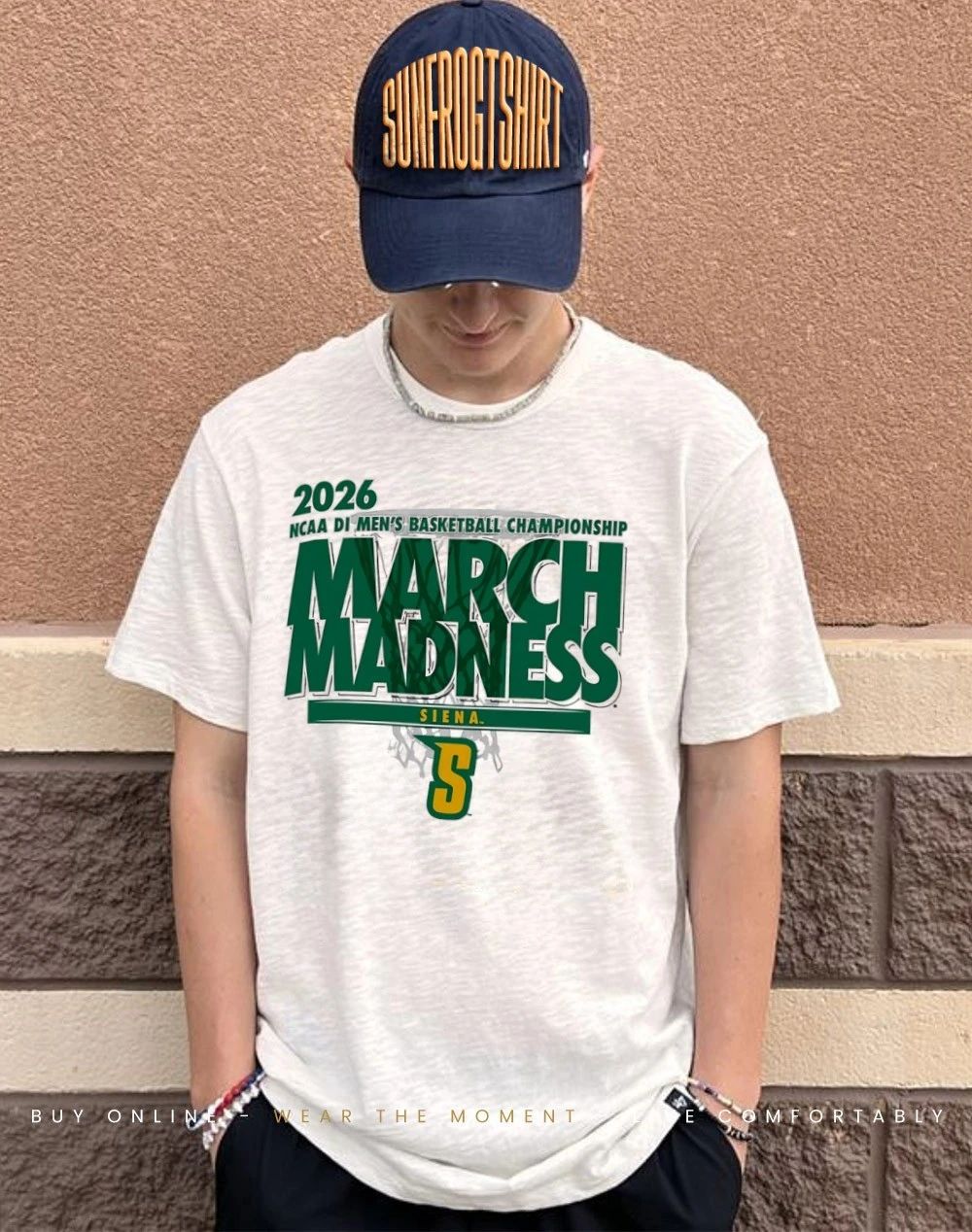 Siena Saints Basketball 2026 Ncaa DI Men’s Basketball Championship March Madness shirt