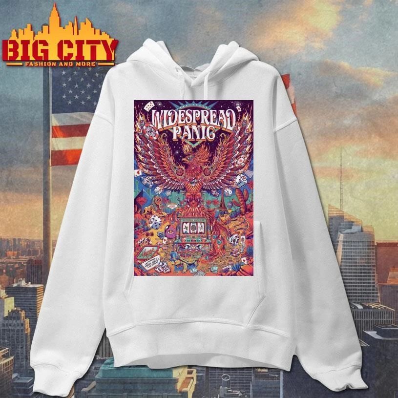 Widespread Panic The Theater At Virgin Hotels Las Vegas NV May 8-10 2026 Poster shirt