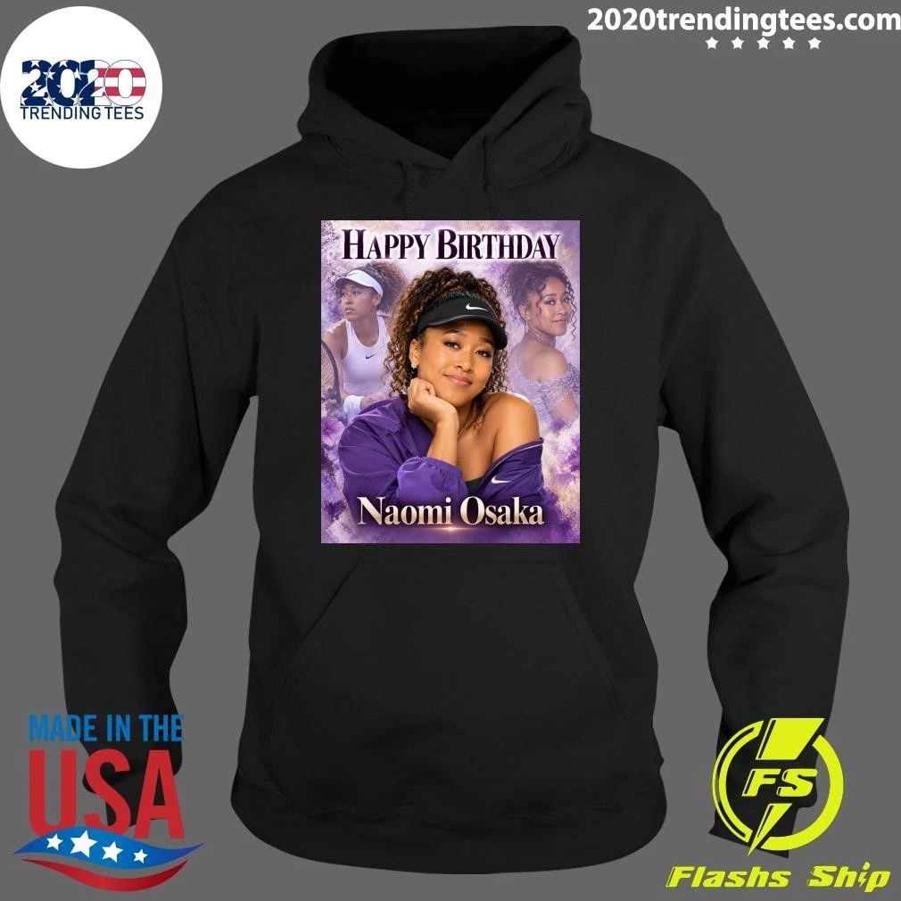 Happy Birthday Naomi Osaka Shirt