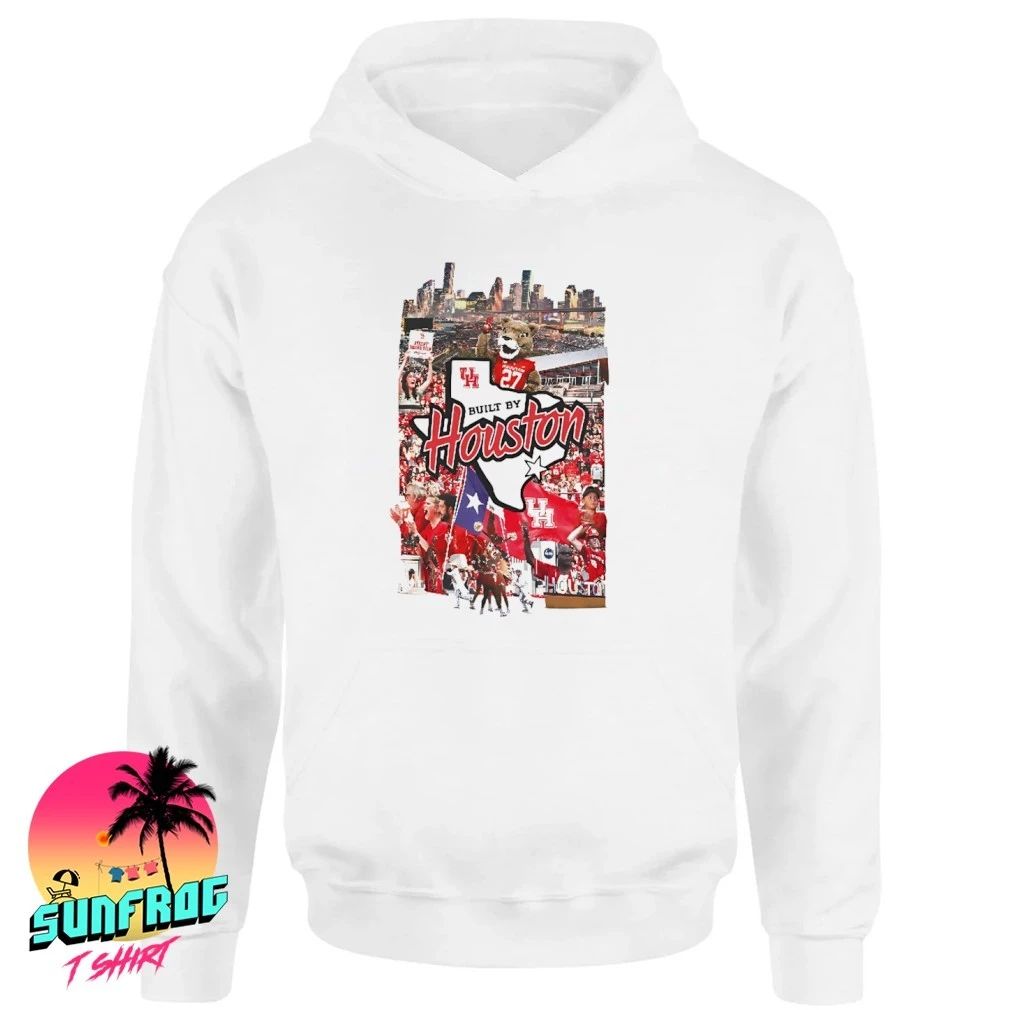 Houston Cougars Basketball Built By Houston shirt