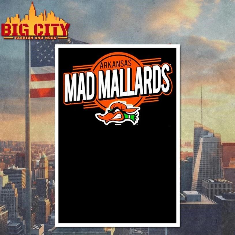 Awesome MILB Mad Mallards Bimm Ridder Billups Logo shirt