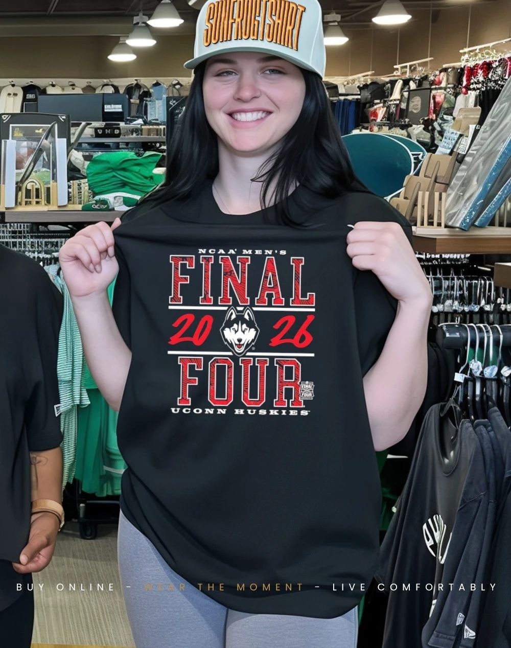 UConn Men’s Basketball 2026 Final Four Classic shirt