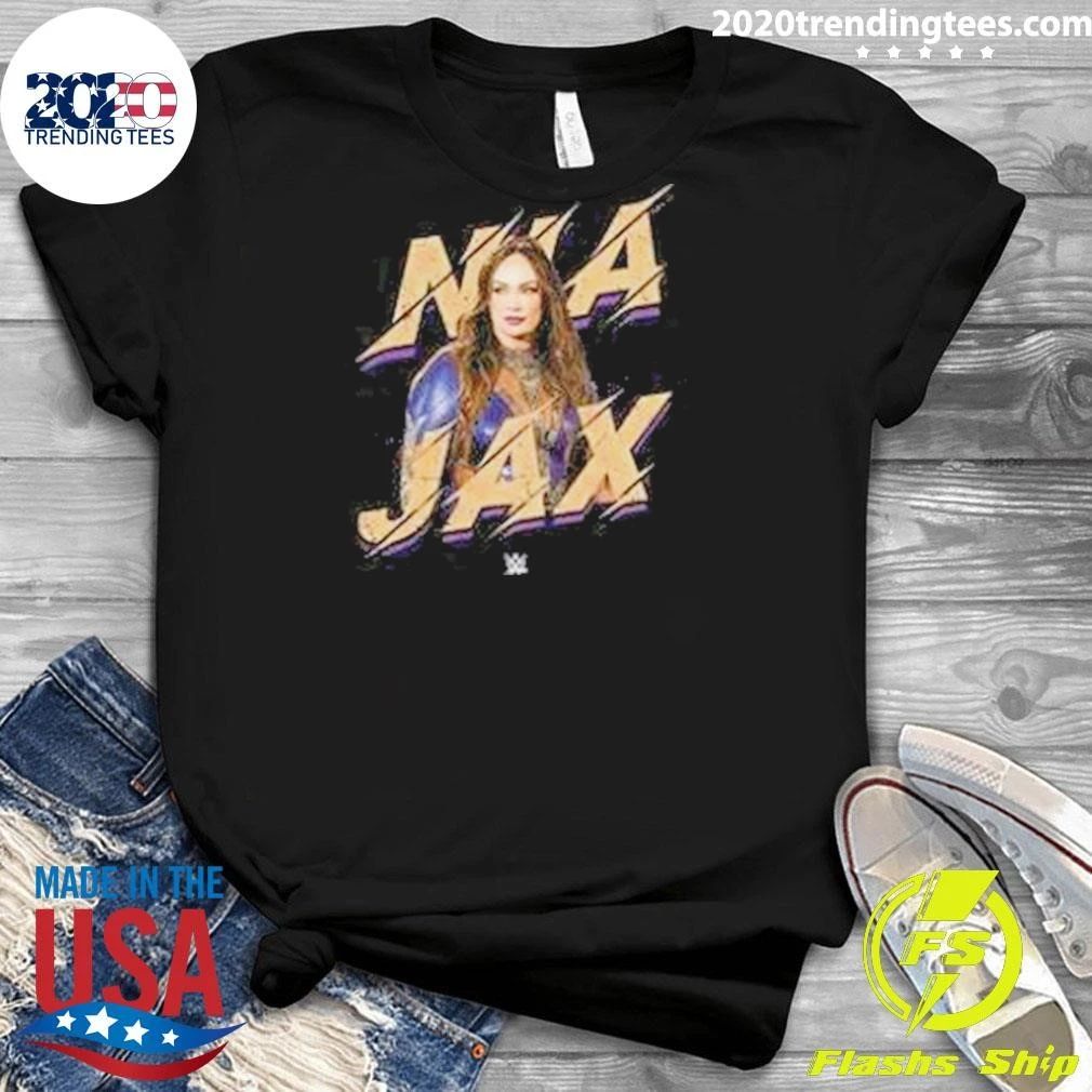 Nia Jax 500 Level Name Shirt