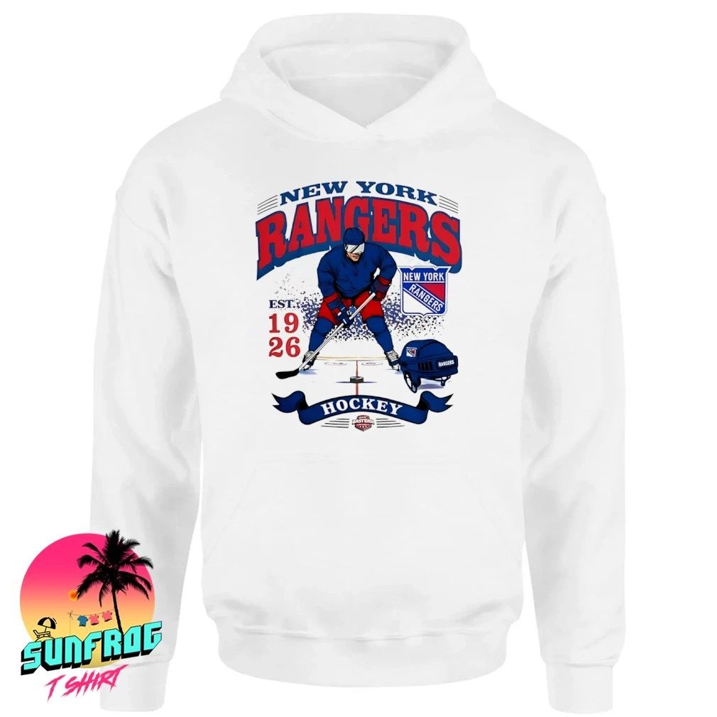 New York Rangers ’47 Foundation shirt