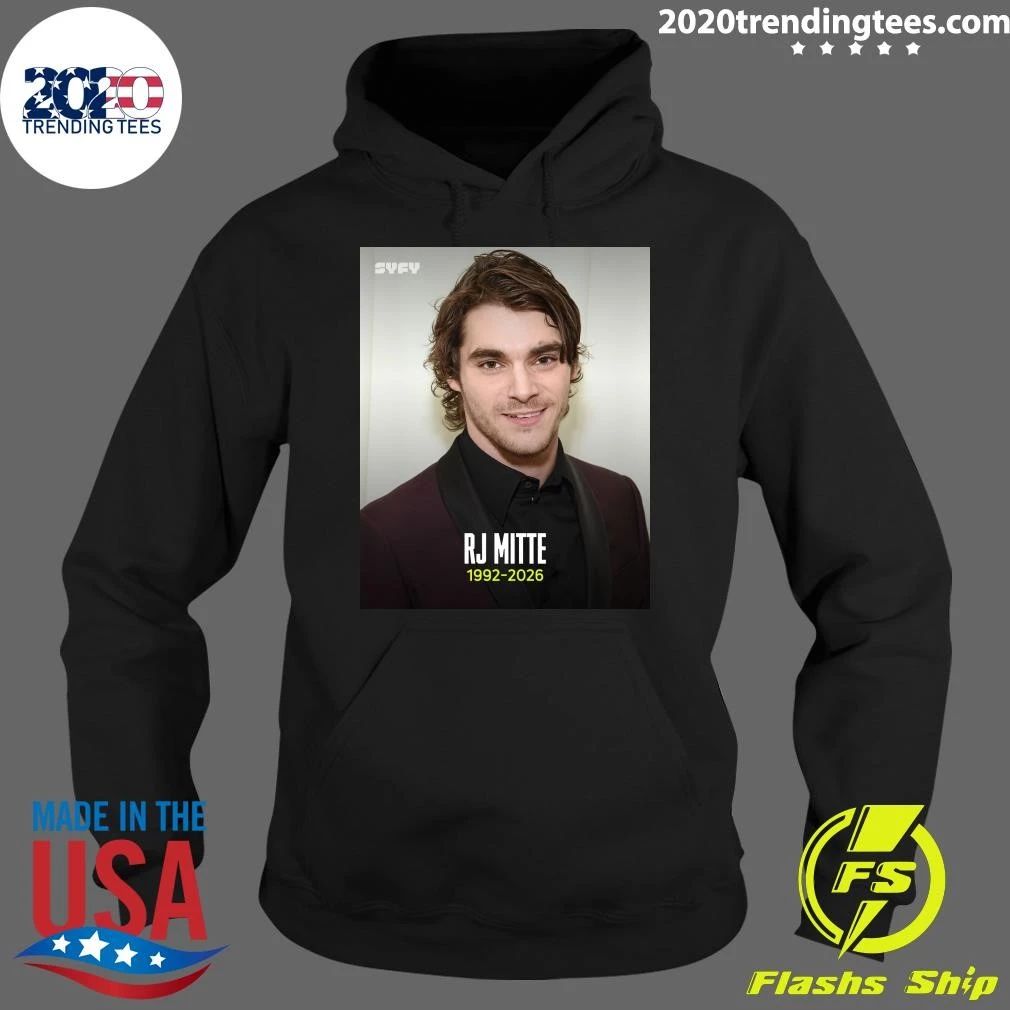 Rip RJ Mitte 1992-2026 Shirt